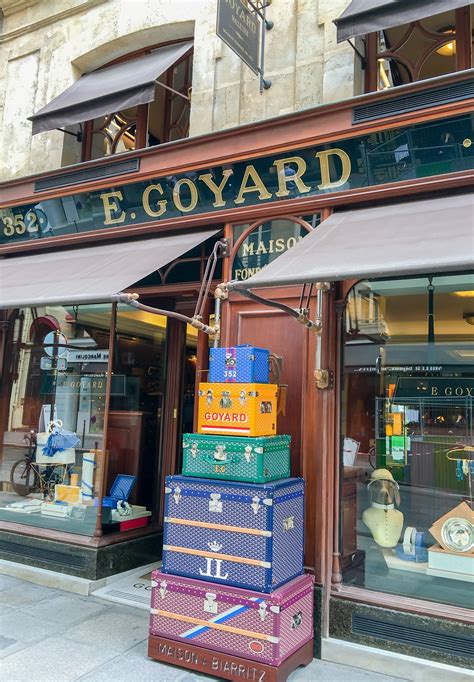 goyard paris location|goyard paris website.